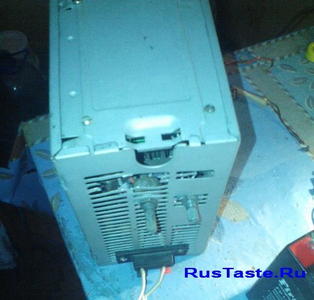 Внешний вид зарядного устройства